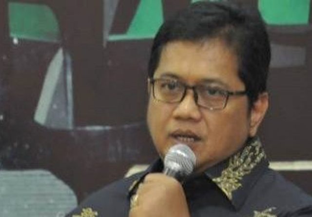 Politikus PAN Viva Yoga Mauladi mengatakan, SK Menkumham tentang kepengurusan DPP PAN periode 2020-2025 dari hasil kongres ke-5 PAN di Kendari, 10-12 Februari 2020 lalu, telah terbit. (dok JawaPos.com)