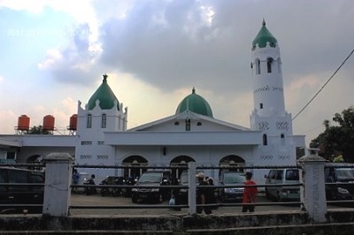 Masjid An Nur atau Masjid Keramat Empang.