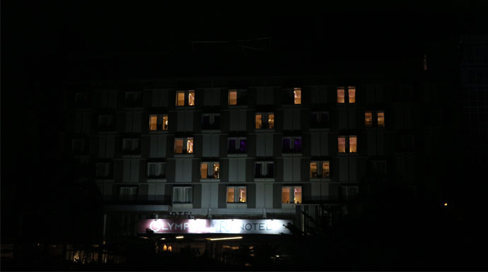 Hotel Olympic Renotel Sentul.