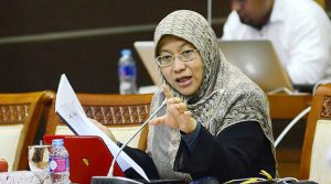 Sekretaris Fraksi PKS Ledia Hanifa