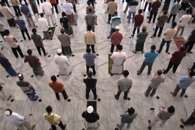 Ilustrasi Salat Tarawih