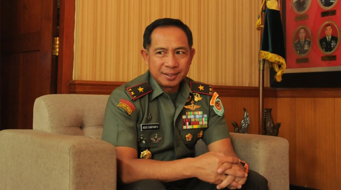 TNI Agus Subiyanto