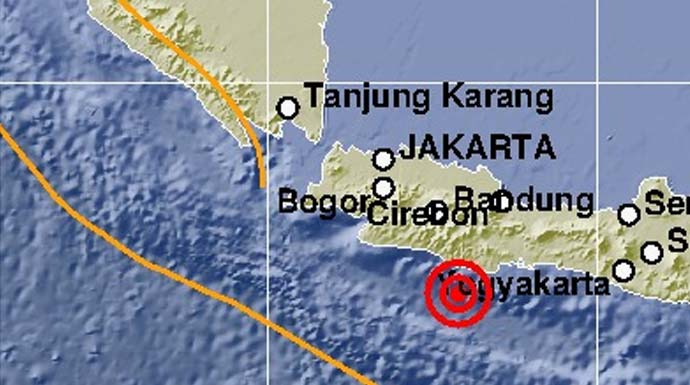 Ilustrasi Gempa