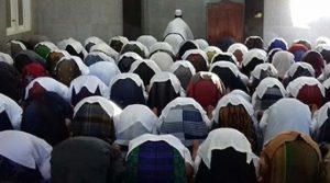 Ilustrasi Salat Idul Adha