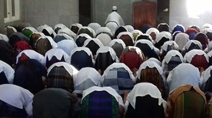 Ilustrasi Salat Idul Adha