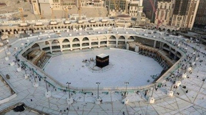 Ilustrasi suasana Makkah.