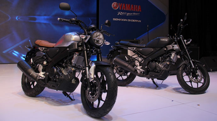 Yamaha XSR 155