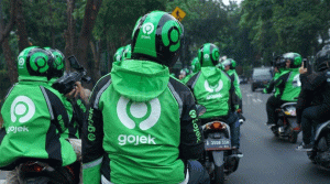 Ilustrasi ojek online