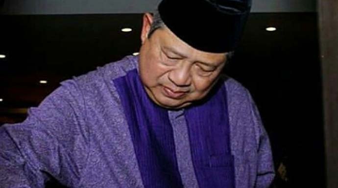 Presiden keenam RI, Susilo Bambang Yudhoyono.