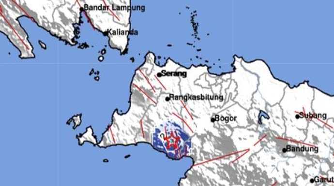 Ilustrasi Gempa