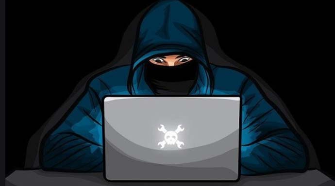 Ilustrasi Hacker Bjorka