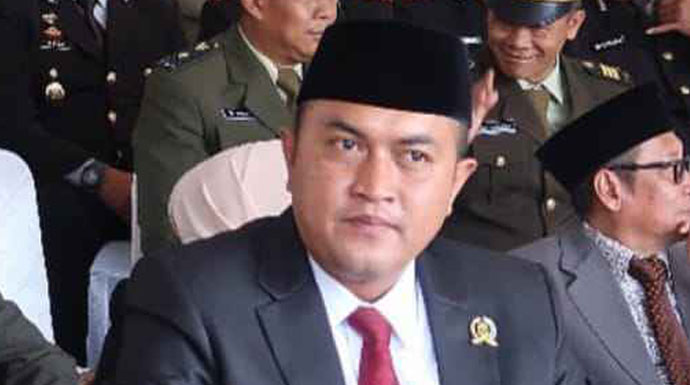 Ketua DPRD Kabupaten Bogor Rudy Susmanto