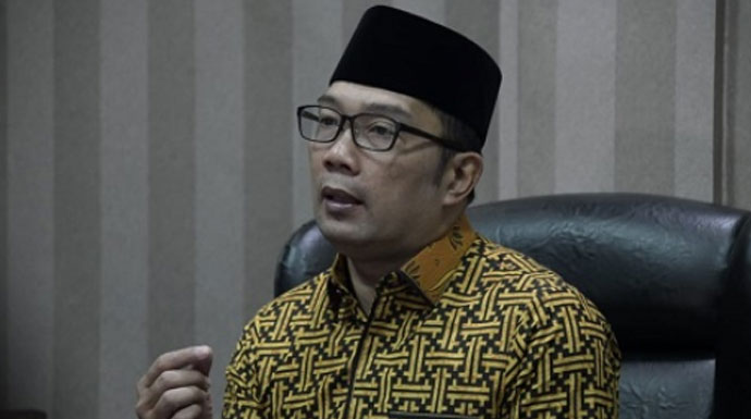 Gubernur Jabar, Ridwan Kamil atau biasa disapa Kang Emil.