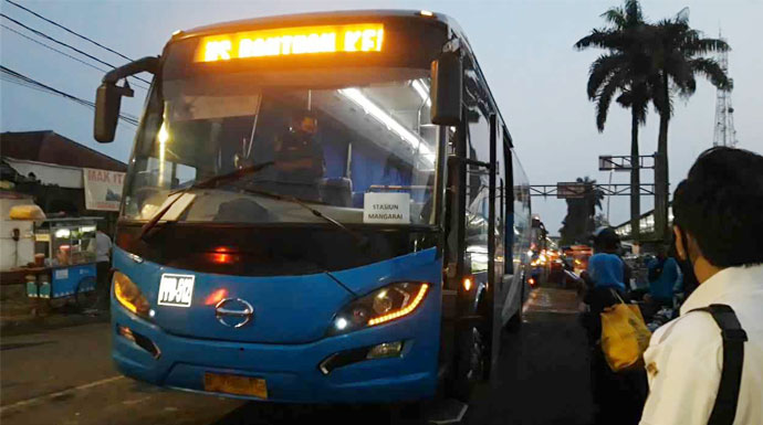 bus bantuan gratis