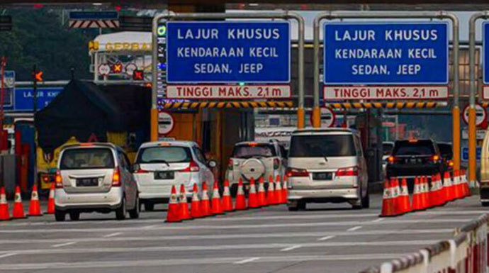 Ilustrasi diskon Tarif Tol