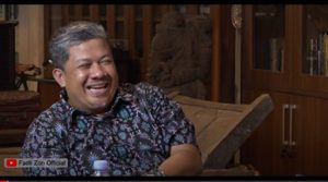 Politikus Fahri Hamzah