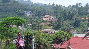 Ilustrasi vila di puncak