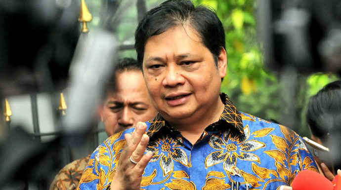 Menko Perekonomian, Airlangga Hartarto,