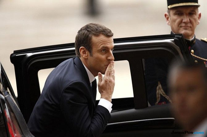 Presiden Prancis Emmanuel Macron