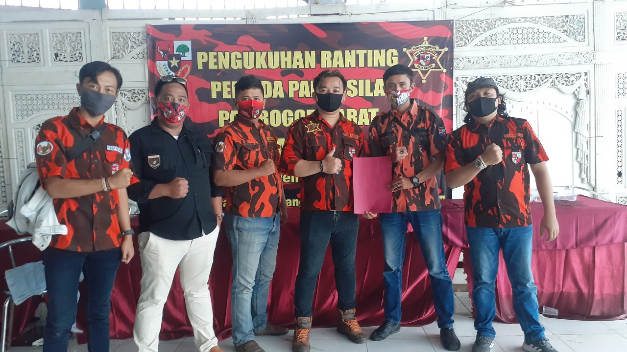 Pemuda Pancasila Ranting Pasir Mulya Siap Bersinergi Dan Mengabdi Demi Pemuda Pancasila Ranting Pasir Mulya Siap Bersinergi Dan Mengabdi Demi