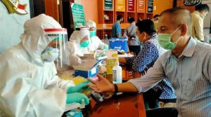 Rapid-test Anggota DPRD