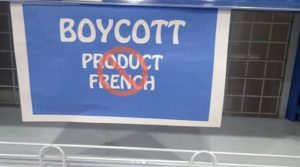 boikot prancis