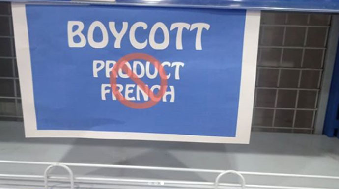 boikot prancis
