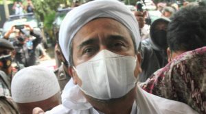 Imam Besar FPI Rizieq Shihab (Dery Ridwansah/JawaPos.com)