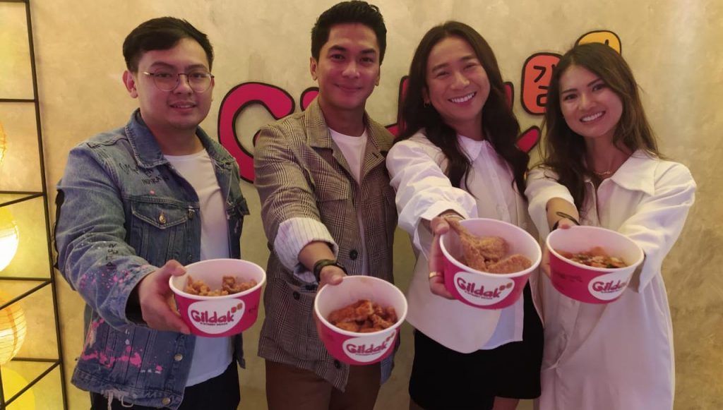 Resto makanan Korea, Gildak buka store di Bogor