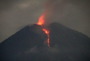 Erupsi Gunung Semeru