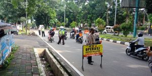 Jalan Pajajaran dan SSA ditutup
