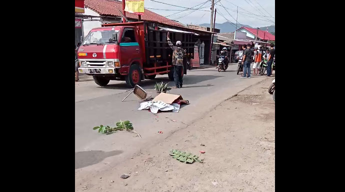 bocah tewas terlindas